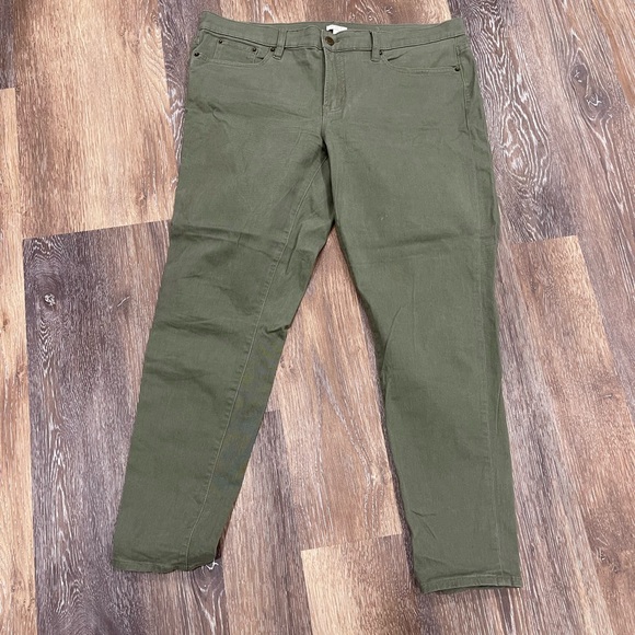 J. Crew size 31 stretch jeans